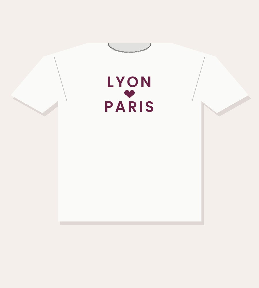 Deux villes, un t-shirt