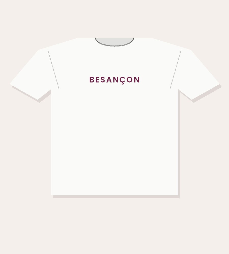 Le t-shirt de ta ville