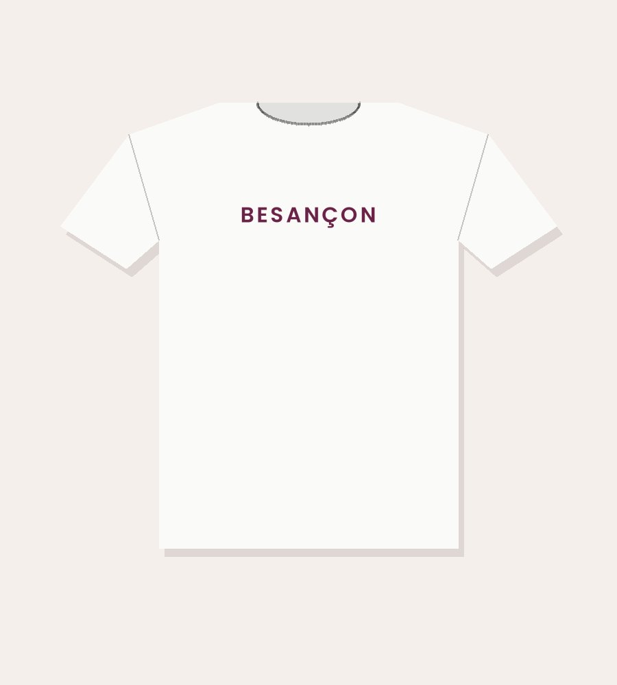 Le t-shirt de ta ville