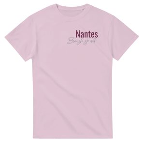 T-shirt Nantes T-shirt Nantes, coloris Rose clair