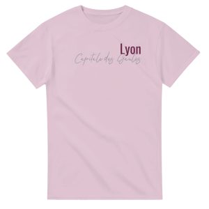 T-shirt Lyon, coloris Rose clair