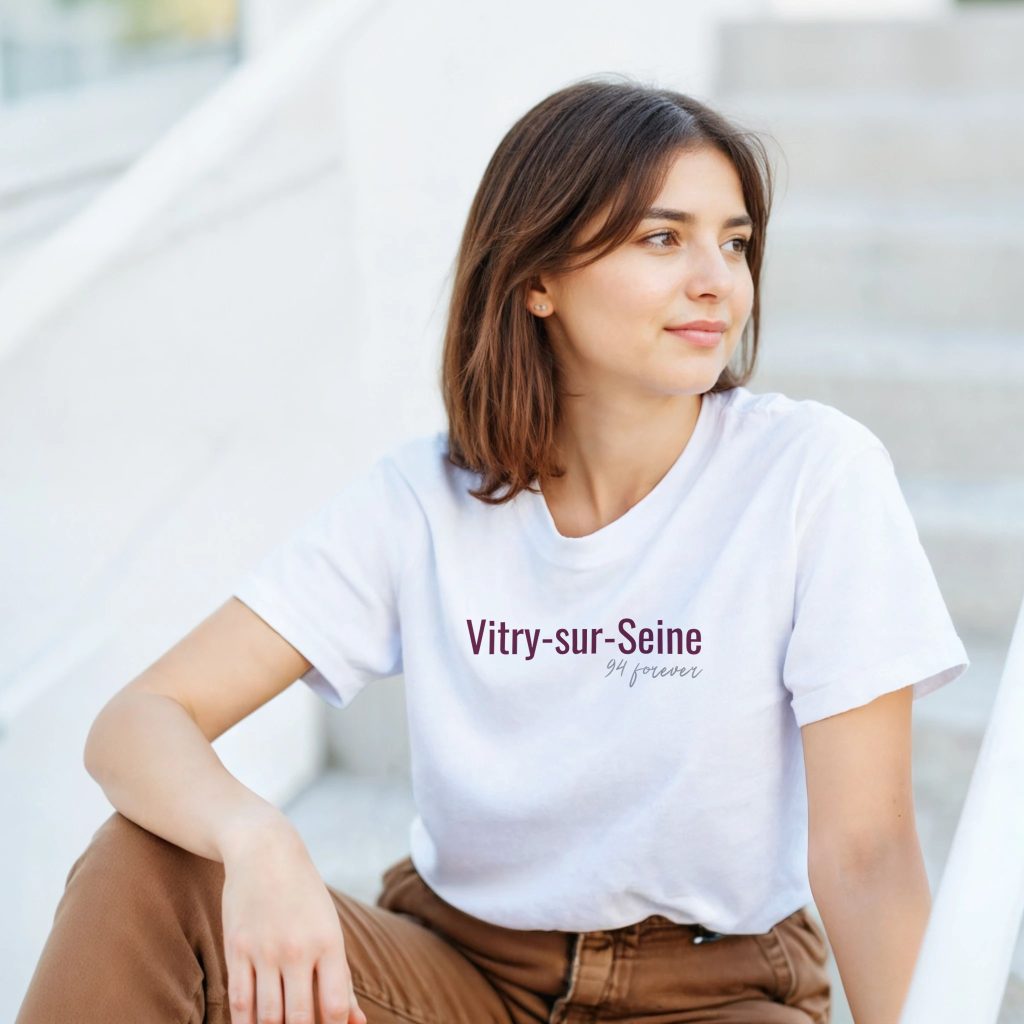 T-shirt Vitry-sur-Seine