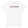 T-shirt Rio de Janeiro