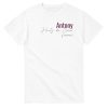 T-shirt Antony