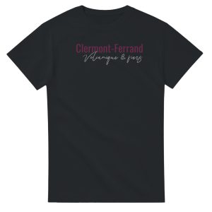 T-shirt Clermont-Ferrand T-shirt Clermont-Ferrand, coloris Noir