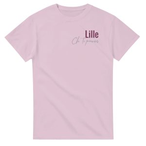 T-shirt Lille T-shirt Lille, coloris Rose clair