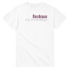 T-shirt Bordeaux