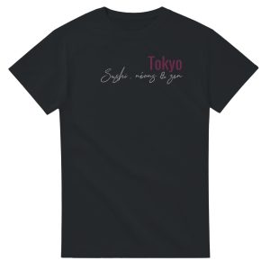 T-shirt Tokyo T-shirt Tokyo, coloris Noir