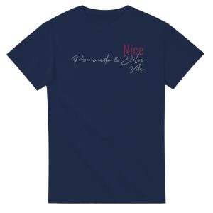 T-shirt Nice T-shirt Nice, coloris Marine