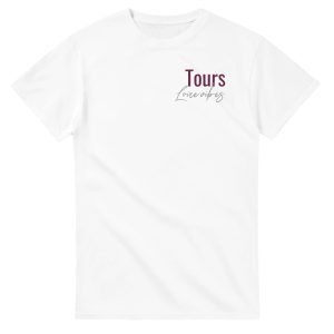 T-shirt Tours T-shirt Tours, coloris Blanc
