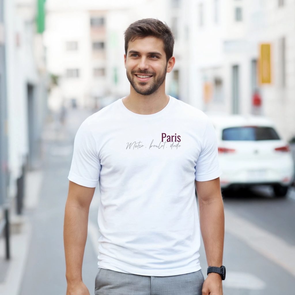 T-shirt Paris