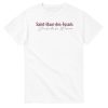 T-shirt Saint-Maur-des-Fossés