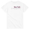 T-shirt New York