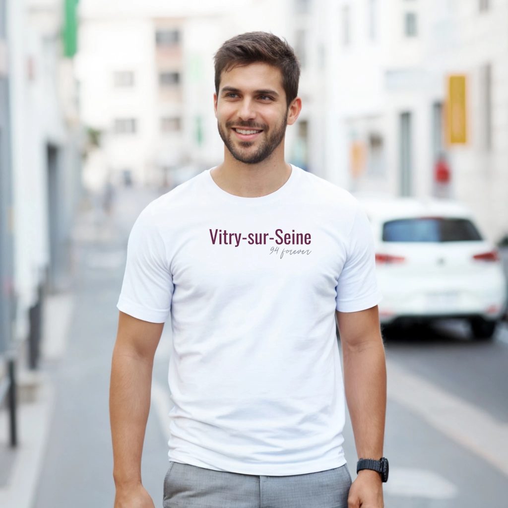 T-shirt Vitry-sur-Seine