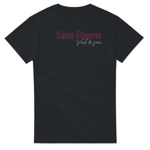 T-shirt Saint-Étienne T-shirt Saint-Étienne, coloris Noir