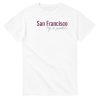 T-shirt San Francisco