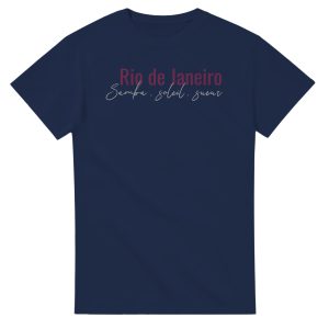 T-shirt Rio de Janeiro T-shirt Rio de Janeiro, coloris Marine