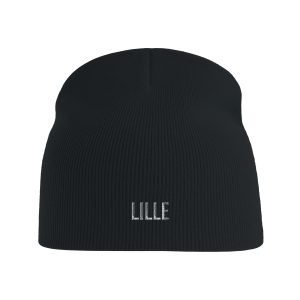 Bonnet Lille recyclé Bonnet Lille recyclé, coloris Noir