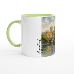 Mug en céramique Argenteuil Mug en céramique Argenteuil, coloris Céramique Verte