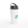 Mug de voyage blanc villes d’Inde Mug de voyage blanc villes d’Inde
