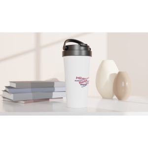 Mug de voyage blanc villes d'Italie, photo 2