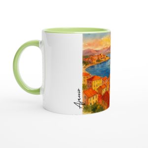 Mug en céramique Ajaccio Mug en céramique Ajaccio, coloris Céramique Verte
