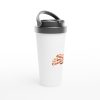 Mug de voyage blanc villes du Maroc Mug de voyage blanc villes du Maroc