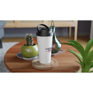 Mug de voyage blanc villes de France, photo 2