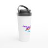 Mug de voyage blanc villes de Colombie