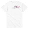T-shirt Istanbul