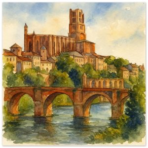 Tableau Albi, photo 2