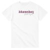 T-shirt Johannesburg