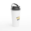 Mug de voyage blanc villes d’Australie Mug de voyage blanc villes d'Australie