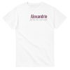 T-shirt Alexandrie