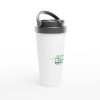 Mug de voyage blanc villes des États-Unis