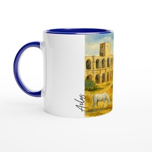 Mug en céramique Arles Mug en céramique Arles, coloris Céramique bleue