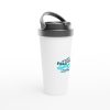 Mug de voyage blanc villes de la Chine Mug de voyage blanc villes de la Chine