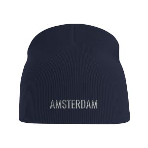Bonnet Amsterdam recyclé Bonnet Amsterdam recyclé, coloris French Navy
