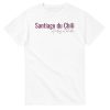 T-shirt Santiago du Chili