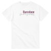 T-shirt Barcelone