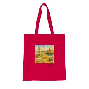 Sac fourre-tout bio Arles Sac fourre-tout bio Arles, coloris Rouge