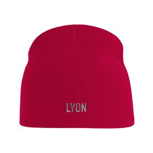 Bonnet Lyon recyclé Bonnet Lyon recyclé, coloris Classic Red