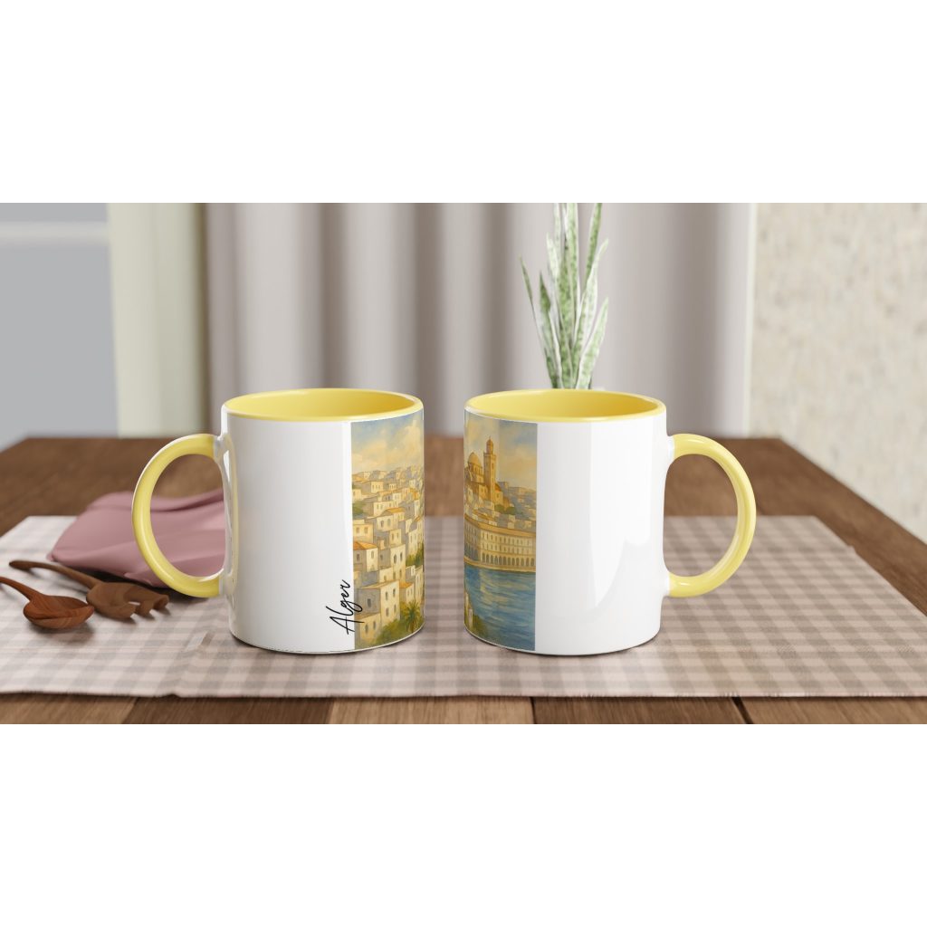 Mug en céramique Alger