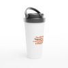 Mug de voyage blanc villes du Venezuela Mug de voyage blanc villes du Venezuela