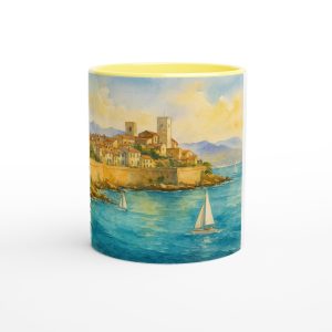 Mug en céramique Antibes, photo 2