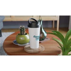 Mug de voyage blanc villes d’Angleterre Mug de voyage blanc villes d'Angleterre, photo 2
