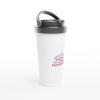 Mug de voyage blanc villes du Canada Mug de voyage blanc villes du Canada