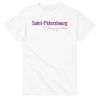 T-shirt Saint-Pétersbourg