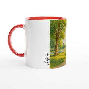 Mug en céramique Antony Mug en céramique Antony, coloris Céramique rouge