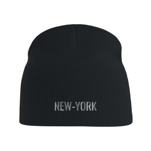 Bonnet New-York recyclé Bonnet New-York recyclé, coloris Noir